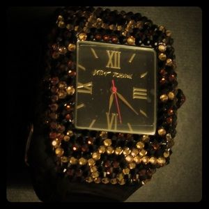 BETSEY JOHNSON AUTHENTIC BOUTIQUE WATCH
